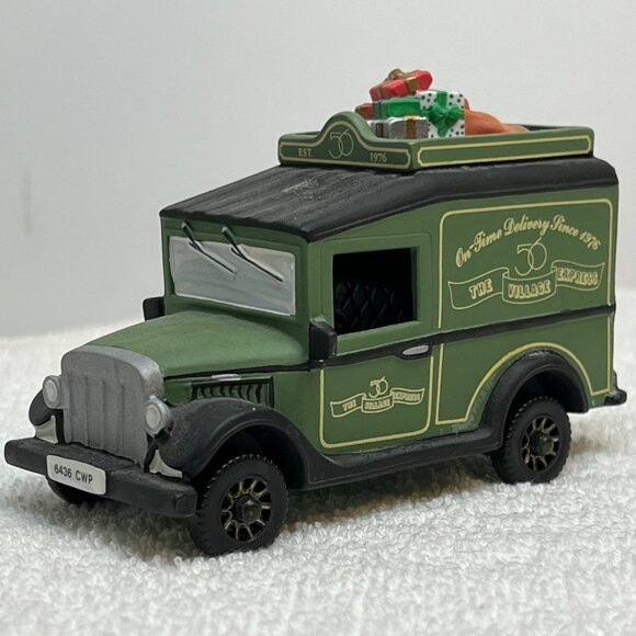 Dept 56 Village Express Van, Christmas in the City Village Accessory (no box) - Picture 4 of 8